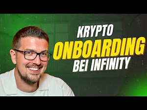 Krypto Onboarding bei Infinity