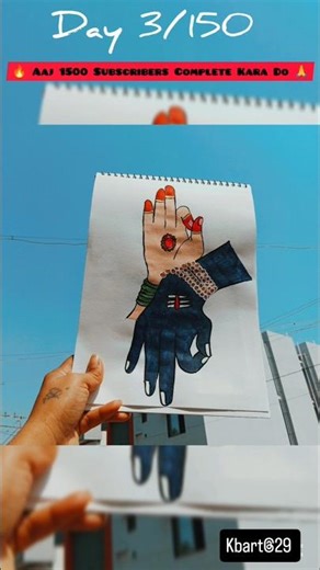 Day 3/150 🔥 1M Challenge | Mahadev Drawing 🙏 #art #drawing #challenge #day3 #shorts #viral #mahadev