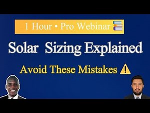 Solar Cable Sizing & Derating – Full Guide with Live Demo