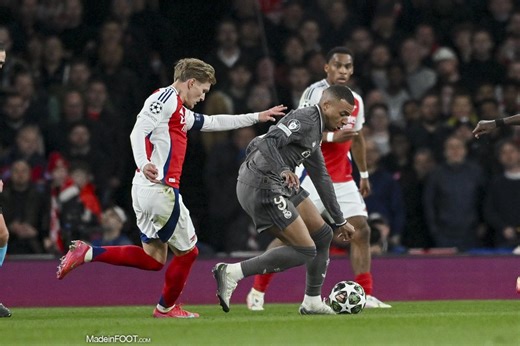 LDC - Arsenal - Real Madrid : le résumé vidéo