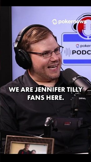 Showing the love for Jennifer Tilly 🥰 | PokerNews Podcast 831