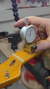 How to Completely Restore a Guitar Neck in Under 3 Minutes