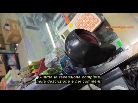 Recensione del Tera Barcode Scanner Plattform Omnidirektional: 1D 2D QR Code Desktop-Lesegerät Freih