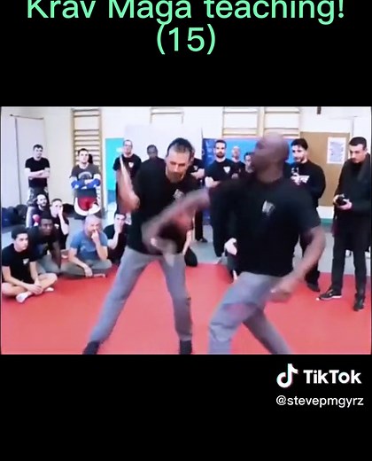 Krav Maga Self-Defense Skills | Combat Fighting Tutorial