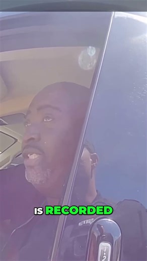 Police Pull Over: Faulty Brake Light Caught! #shorts