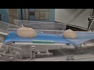Industry Bread Line / Industrie Brotanlage