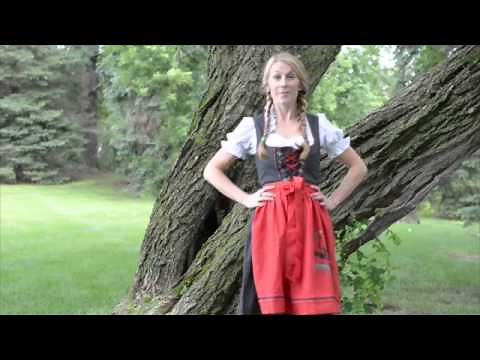 How To Dress For Oktoberfest - Women's Oktoberfest Beer Girl Costumes