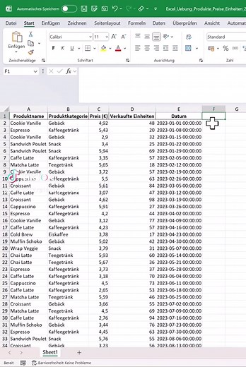 Die Grundlagen der PivotTable – Teil 1: In diesem Short zeigen wir Ihnen die Grundlagen der PivotTable in Excel. Perfekt für Einsteiger, um Daten schnell und übersichtlich auszuwerten. #Excel #PivotTable #PivotTabelle #exceltricks #MicrosoftExcel