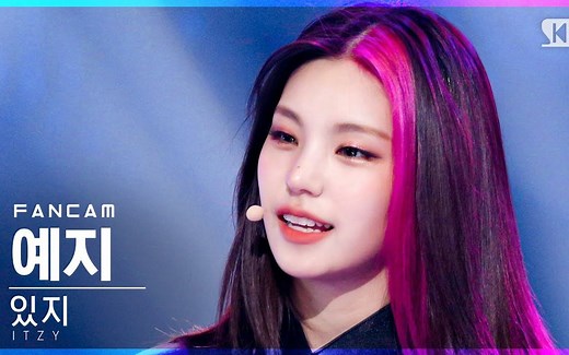 【黄礼志YEJI】211010 人气歌谣 LOCO 个人直拍