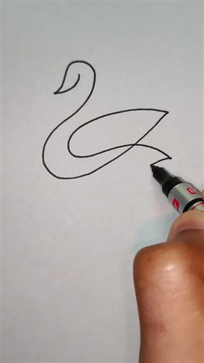 AMAZING ONE LINE DRAWING 😱|| #shortvideo #shortsdrawing #ytshorts #simpledrawing #easydrawing