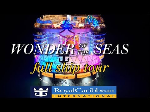 Wonder Of The Seas Cruise Ship Tour | Royal Caribbean