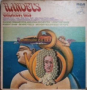 Handel - Handel's Greatest Hits