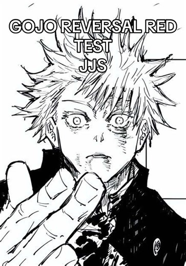 Reversal Red | Jujutsu Shenanigans #jujutsushenanigans #jjs #skillbuilder #gojo #roblox