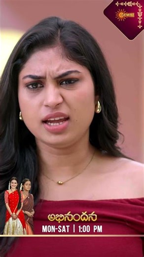 Abhinandana| #Shorts | Watch full EP Sun NXT | Gemini TV