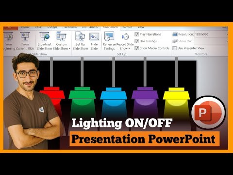 PowerPoint Presentation Light Effects | Clean & Professional Slides Tutorial