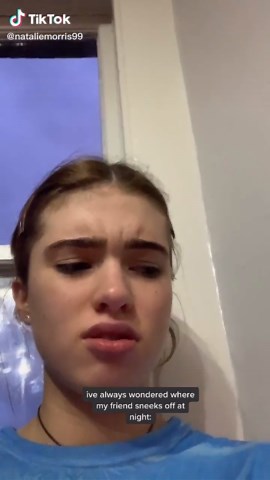 Curious Nights: Where Do Friends Disappear?