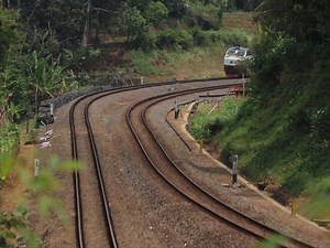 55K views · 1.5K reactions | Spot satu ini memang ajib, hamoir setiap sudut menyajikan keindahan khas Daop5 , perbukitan, tikungan tajam, jembatan dan rindangnya pepohonan. tonton sampe habis ya teman.. #huntingkereta #huntingkeretaapi #railway #trainspotter #railfan #keretaapi #trains #javarailfanning #railfans #railwaybridge #railfanning #trainspotting #keretaapiindonesia #keretaapikita | Java Railfanning | Facebook