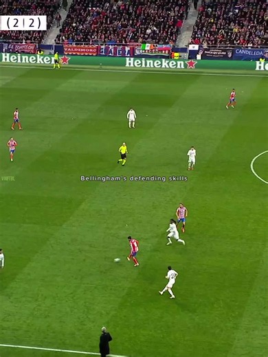 Bellingham's defending skills || #bellingham #viral #edit #dortmund #realmadridcf