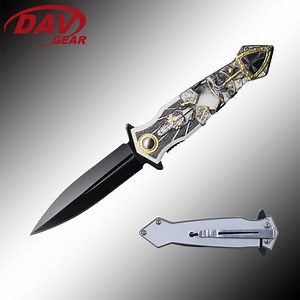 [Hot Item] 4.5"Stainless Steel Spring Assisted Folding Pocket Knife OEM