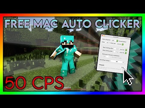Best Auto Clicker for Mac (FREE, Lightweight)