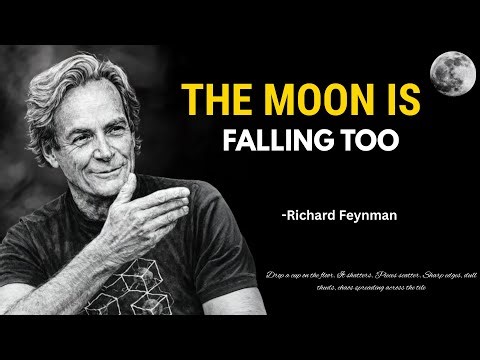 Why Do Things FALL? Feynman’s Simple Answer Will SHATTER Your Intuition