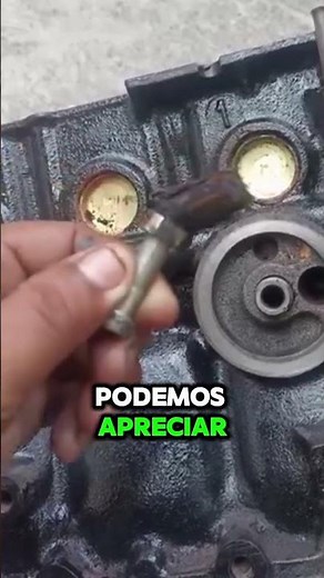 Problem with the lubrication system of the Chevrolet Aveo engine. #automobile #engine