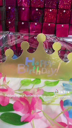 Unicorn Party Needs on TikTok