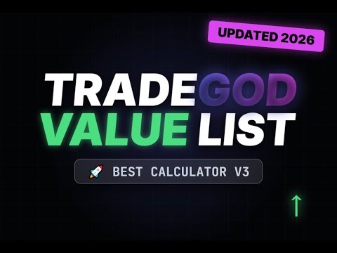 COUNTER BLOX VALUE LIST 2026 📈 BEST TRADING CALCULATOR (TradeGod Omni)