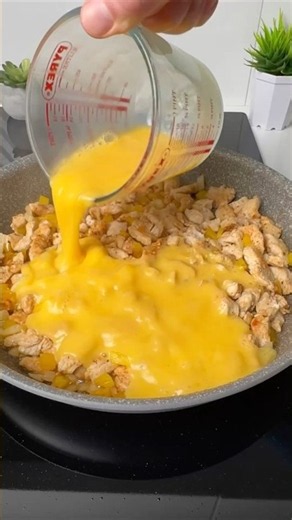 HIGH-PROTEIN CHICKEN TORTILLA THAT'S ACTUALLY GOOD!