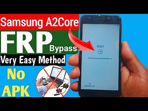 Samsung A2 Core Frp Bypass Without Pc New Methode | #very easy #2025
