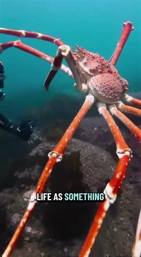 This Is the Largest Crab in the World 😱🦀
