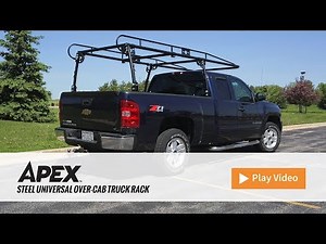 Apex Steel Universal Over-Cab Truck Rack