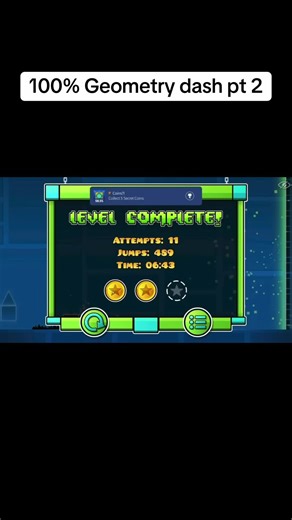 Geometry Dash Gameplay Walkthrough by SlyferPlays