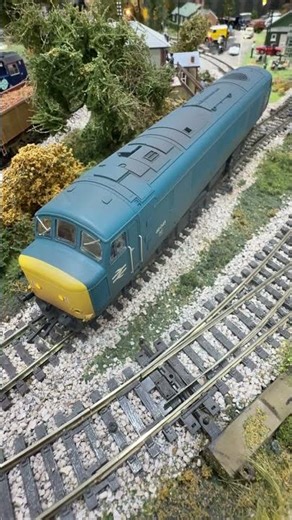 Cold engine start of 46045. Bachmann class 46.