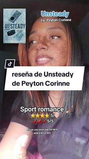 Reseña de Unsteady de Peyton Corinne