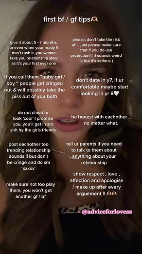 First Relationship Advice for Beginners