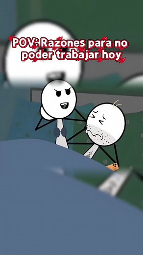Razones para no ir a trabajar hoy
