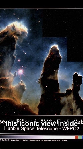 Hubble's Iconic Pillars of Creation