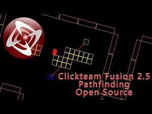 Pathfinding Ai In Clickteam Fusion 2.5 (Open Source)