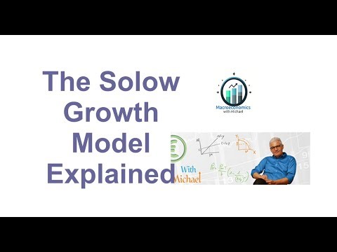 Why Economies Stop Growing: The Solow Growth Model Explained T