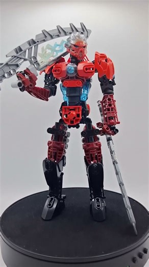 Tahu Zero Remake #bionicle #обзорлего #lego #figures #actionfigures