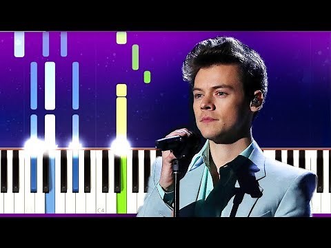 Harry Styles - Falling (Piano Tutorial)