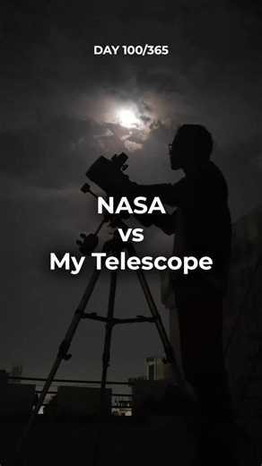 NASA vs My Telescope | Celestron Astromaster Telescope PART-6 #nasa #astronomy #telescope #jwst