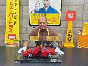 60K views · 1K reactions | Enzo Ferrari ( 1/10 scale ) Heavy weight diecast. | NTOYS SHOP | Facebook