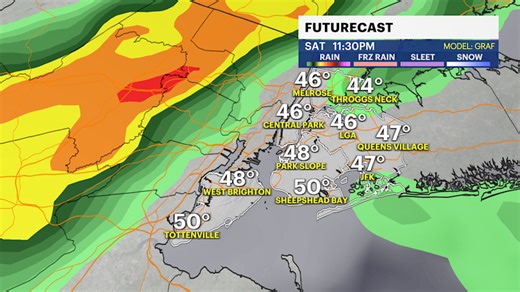 Brooklyn weekend forecast: Foggy and cloudy today, mild for Sunday