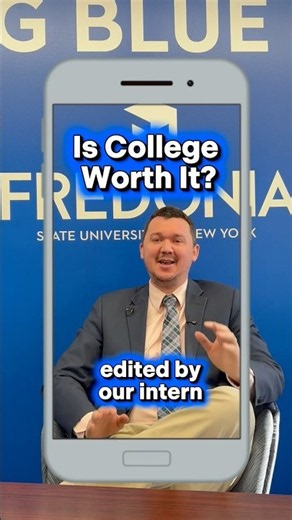 Is College Worth It? | SUNY Fredonia