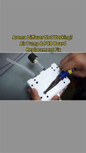 Aroma Diffuser Not Working Air Pump & PCB Board Replacement Fix