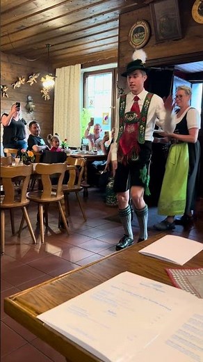 Schuhplatter: a traditional Bavarian dance, Garmisch-Partenkirchen #dance #germany #bavaria #travel