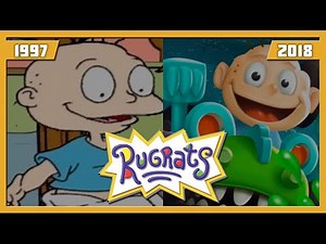 EVOLUTION OF RUGRATS IN GAMES (1997-2018)