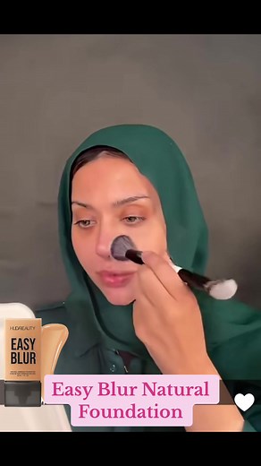 مراجعة فاونديشن هدى بيوتي ايزي بلير من قبل ميكب ارتست حنان النجادة